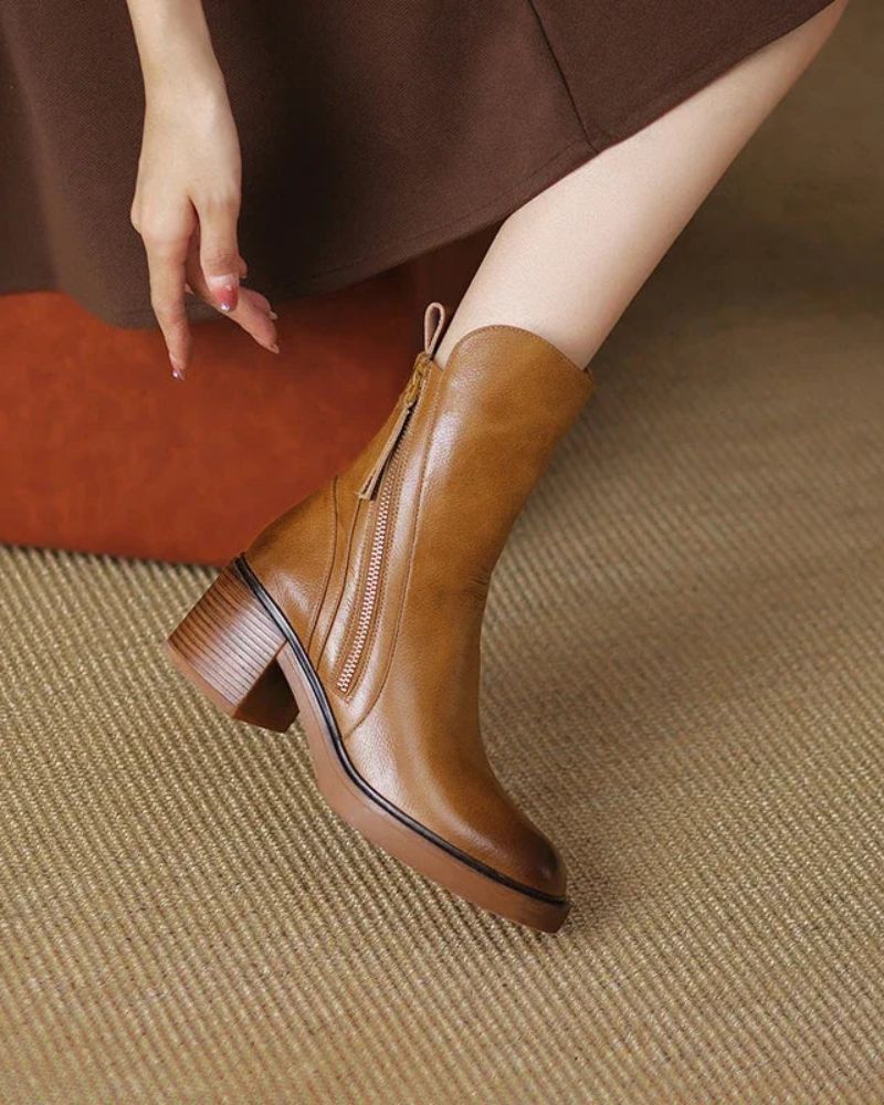 Mila™ | Bottes hautes à talons
