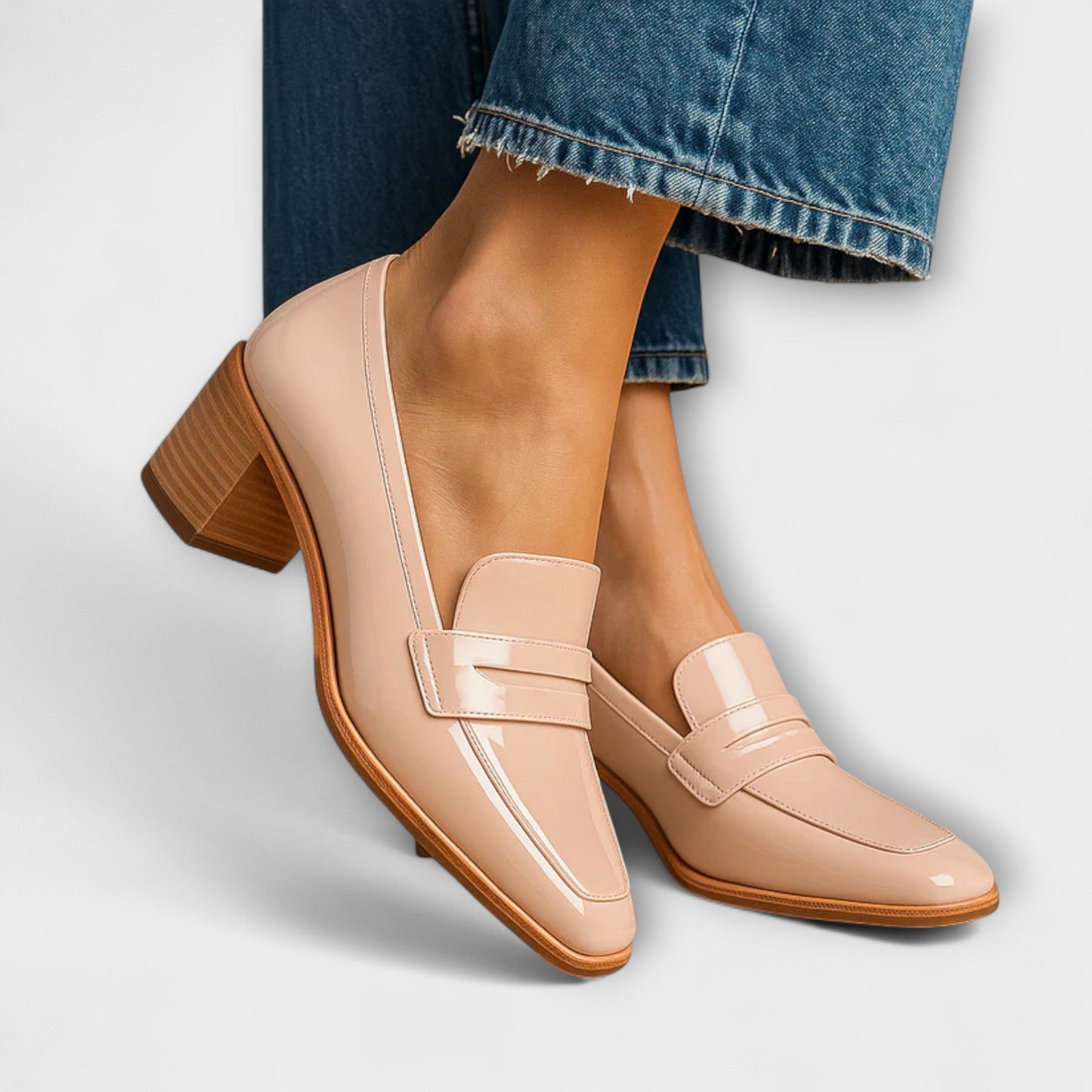 Aurélie™ | Mocassins Brillants