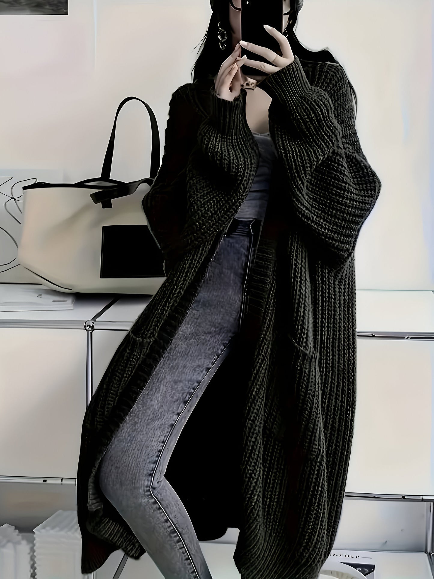 Noeline™ | Gilet Tricoté