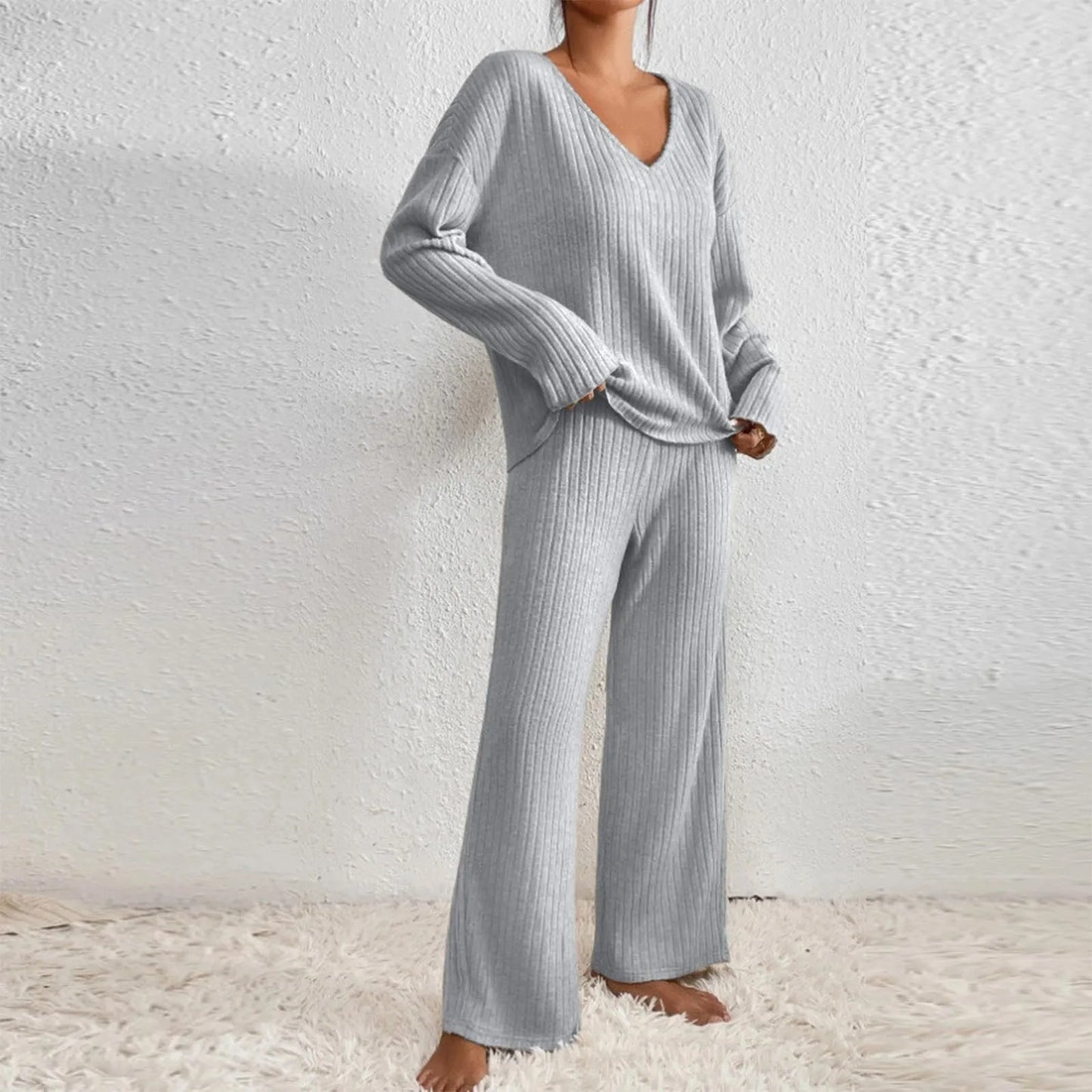 SOLÈNE™ | Ensemble tricoté 2 pièces