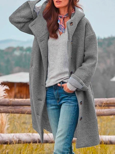 Lina™ | Veste d'automne avec capuche