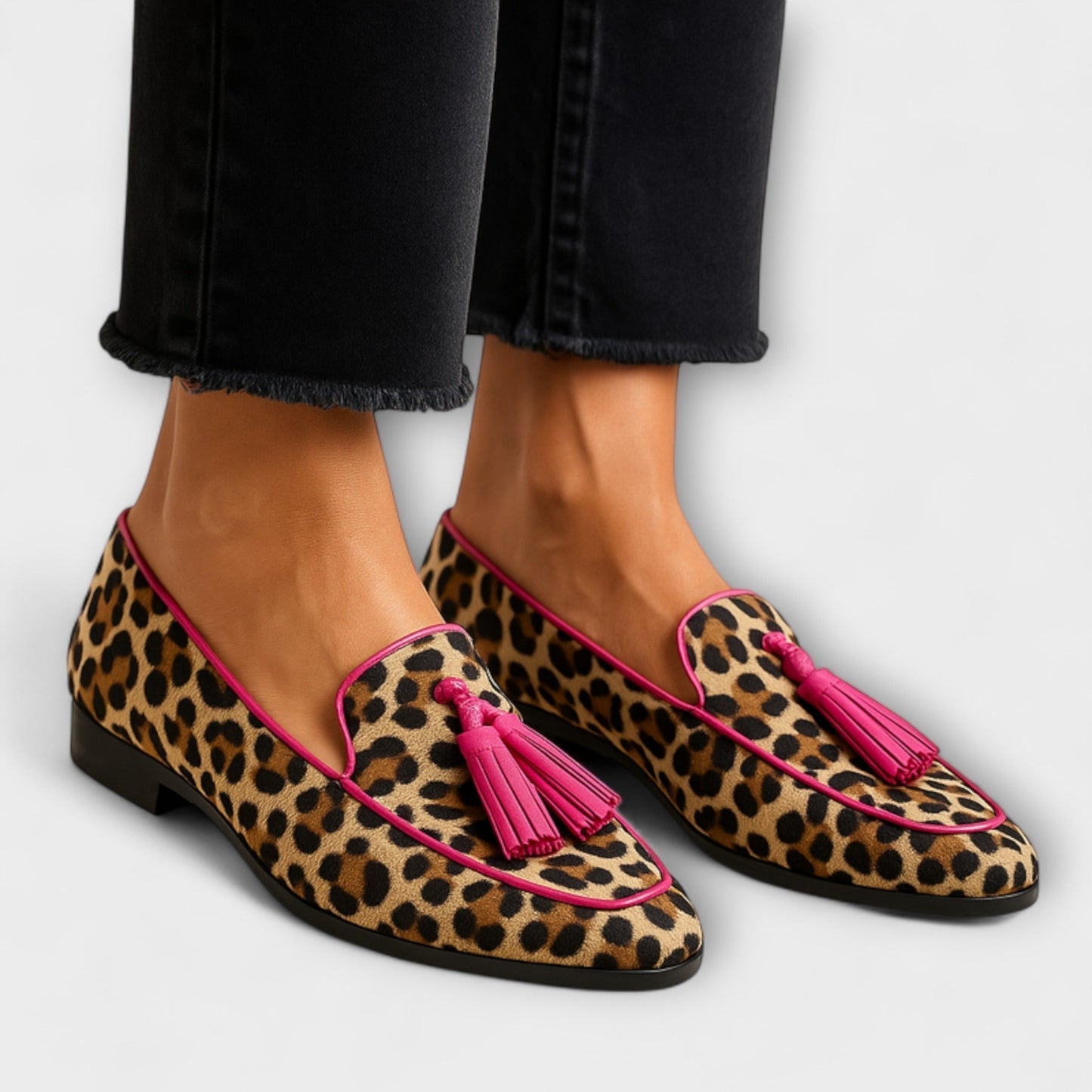 Mireille™ | Mocassins avec Franges