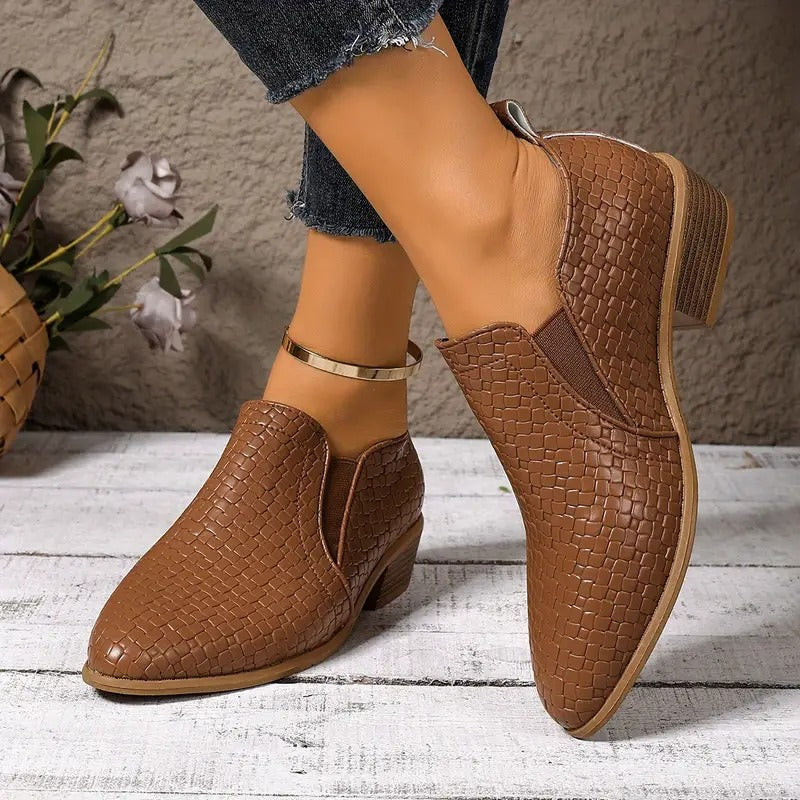 Isabelle™ | Mocassins Élégants Orthopédiques