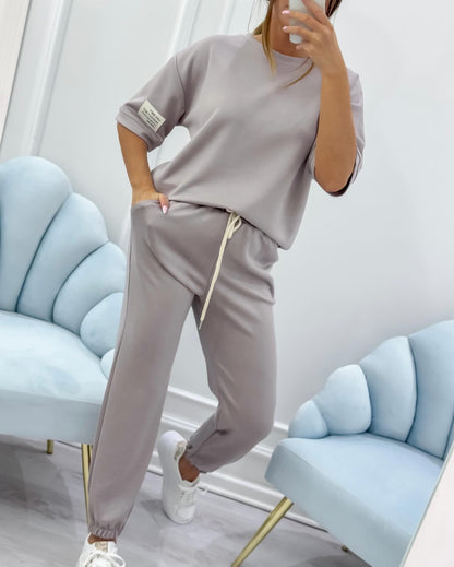 Elise™ | Ensemble lounge à manches courtes
