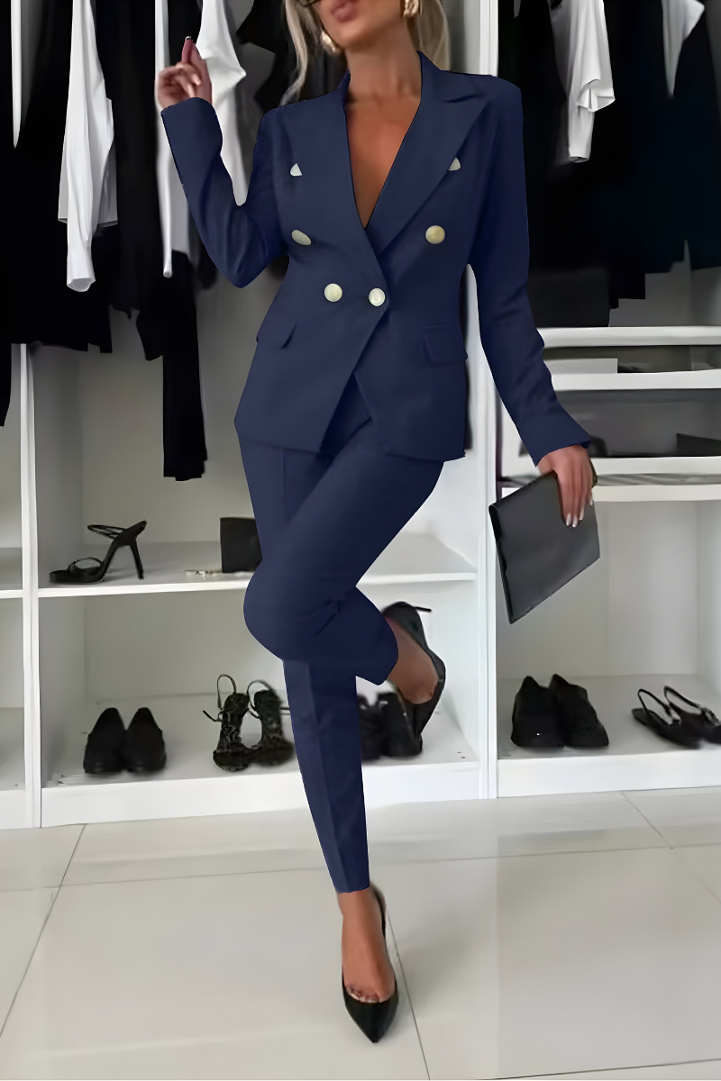 Celina™ | Ensemble Femme Chic Deux Pièces