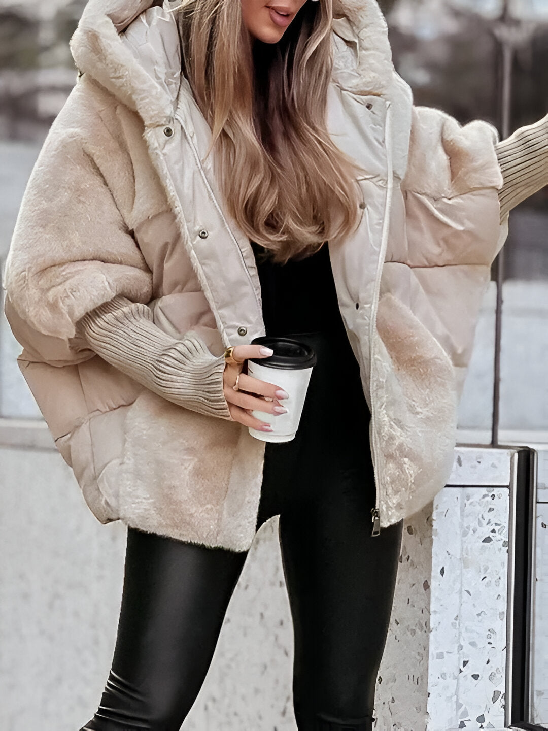 Elisanne™ | Manteau d’Automne et d’Hiver