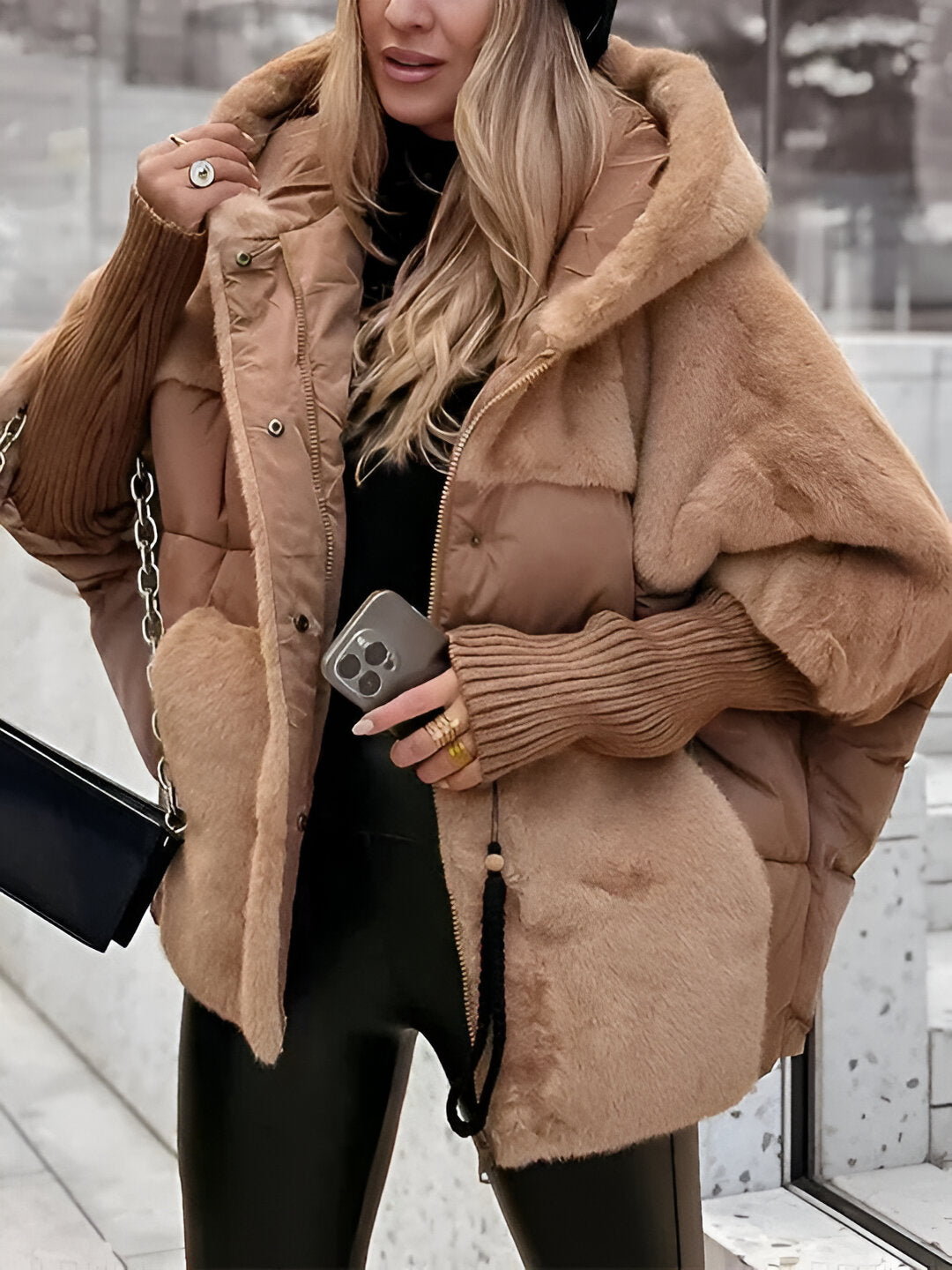 Elisanne™ | Manteau d’Automne et d’Hiver