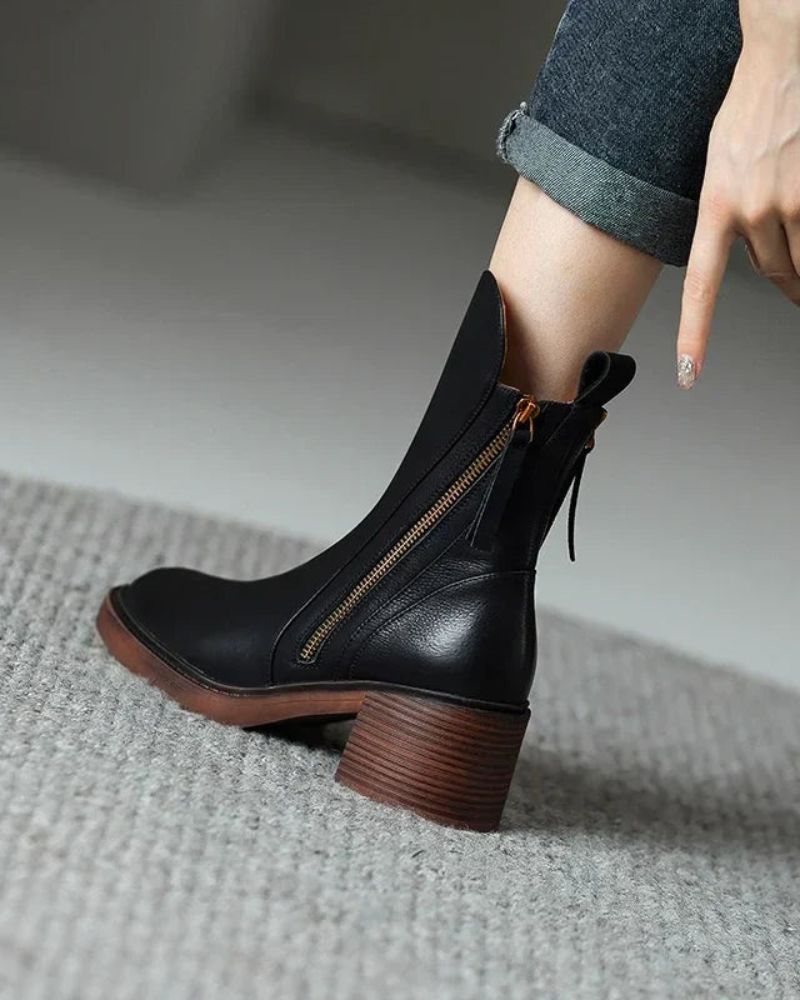Mila™ | Bottes hautes à talons