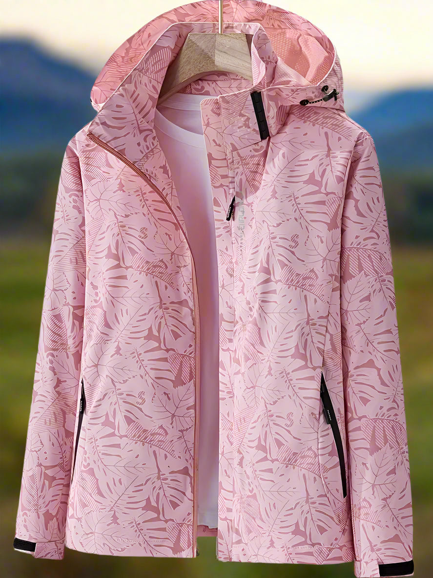 Liora™ | Manteau Imperméable avec Capuche