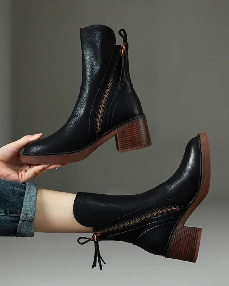 Mila™ | Bottes hautes à talons