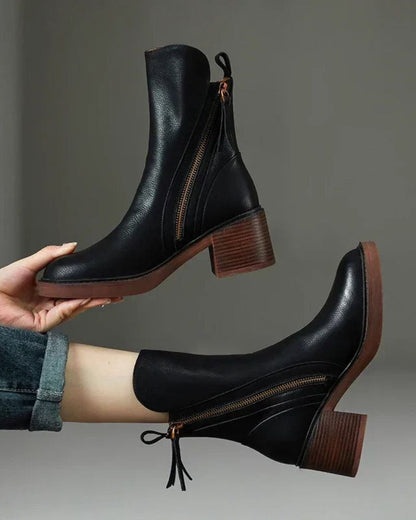 Mila™ | Bottes hautes à talons