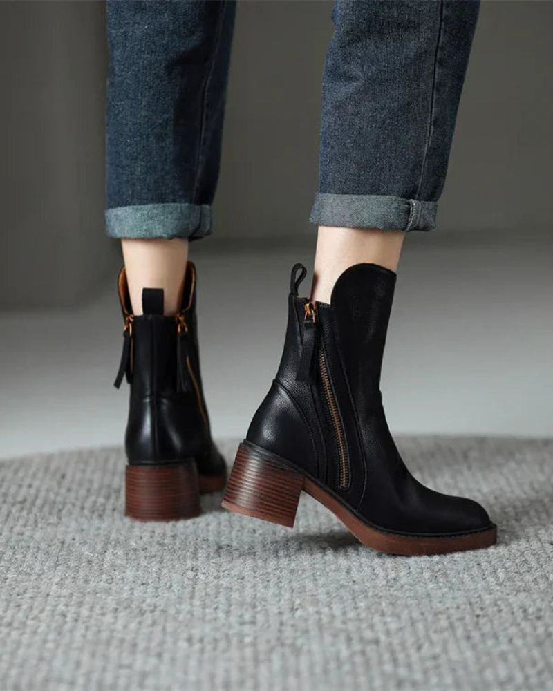 Mila™ | Bottes hautes à talons
