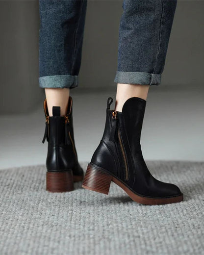 Mila™ | Bottes hautes à talons