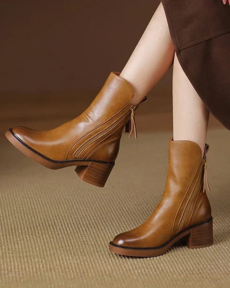 Mila™ | Bottes hautes à talons