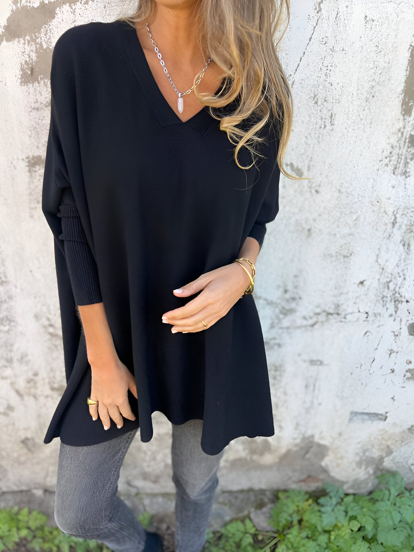Anaëlle™ | Pull en Cachemire Élégant