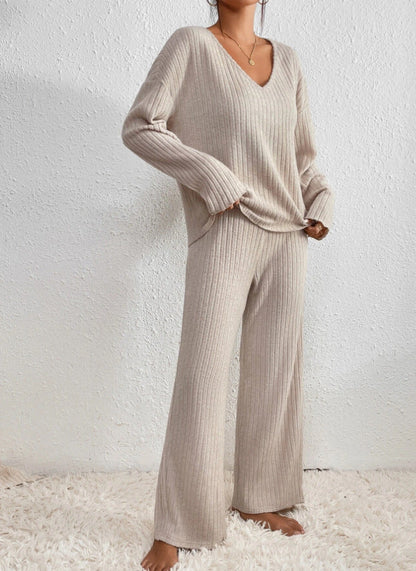 SOLÈNE™ | Ensemble tricoté 2 pièces