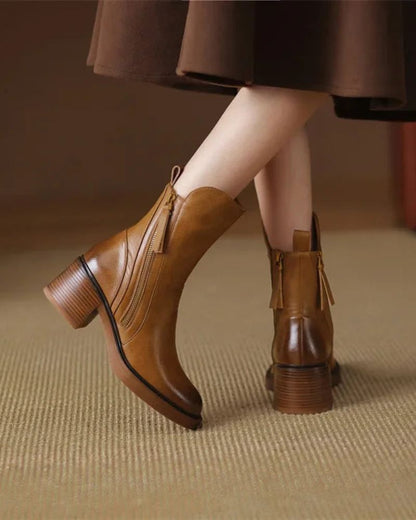 Mila™ | Bottes hautes à talons