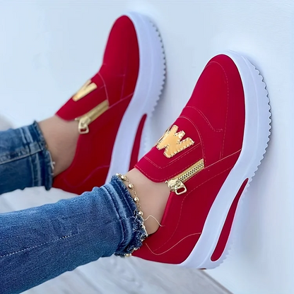Rémi™ |  Chaussures orthopédiques avec fermeture éclair