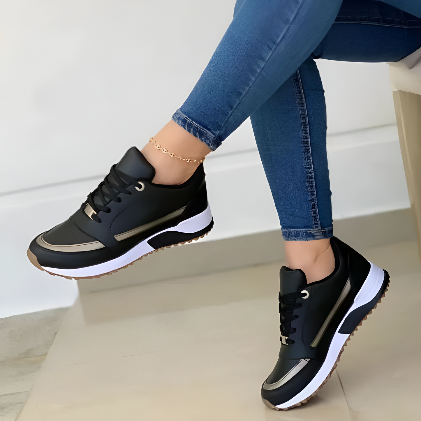 SOLÈNE™ | Chaussure Orthopédique