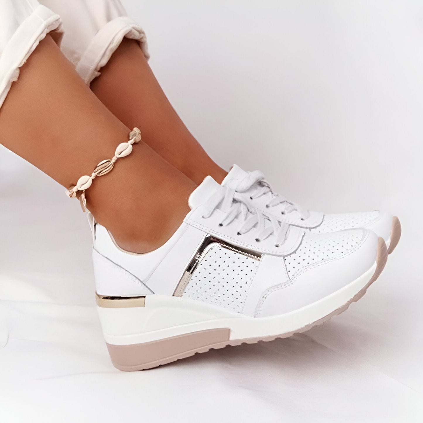 SOLÈNE™ | Baskets Élégantes