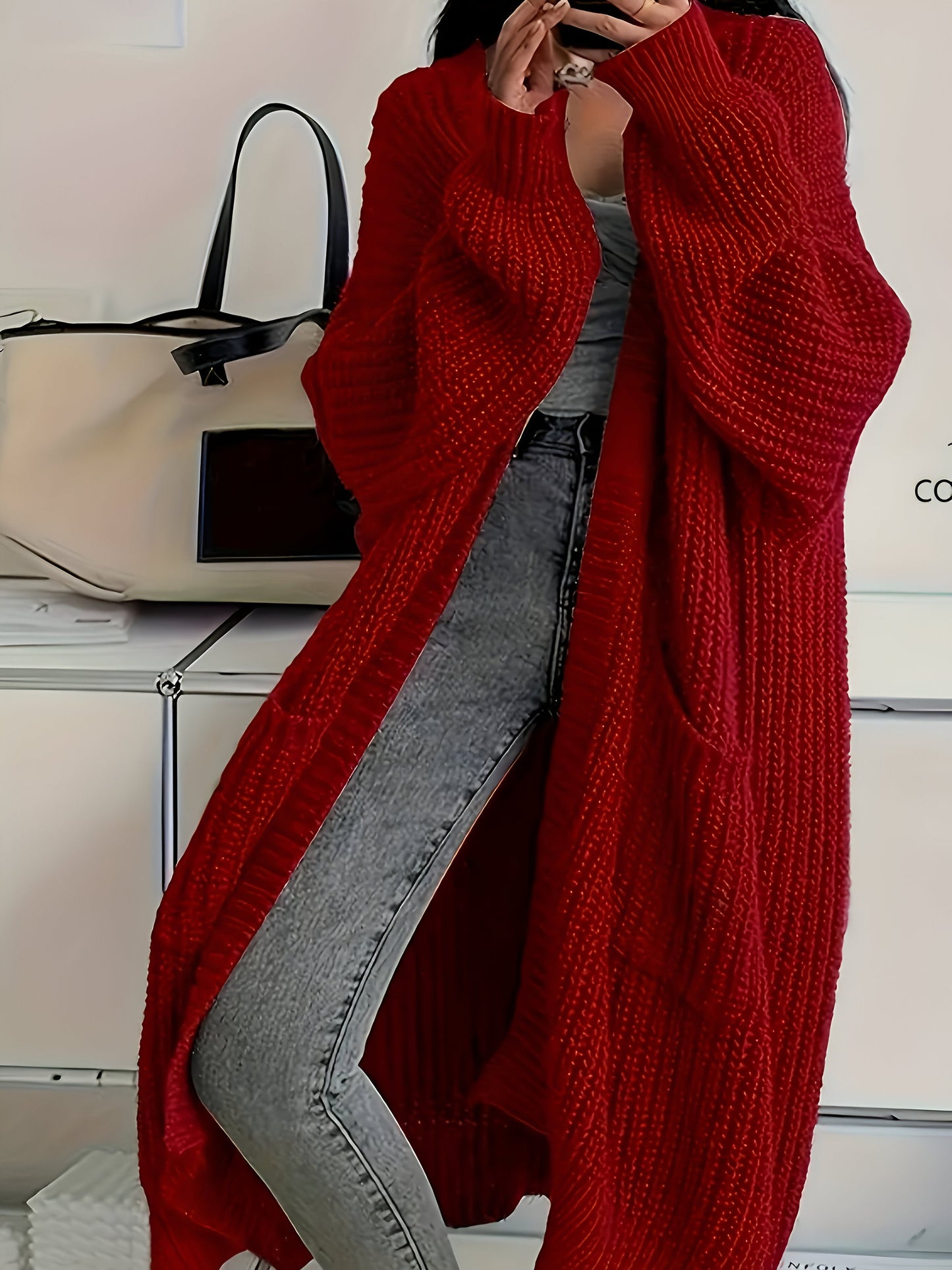 Noeline™ | Gilet Tricoté