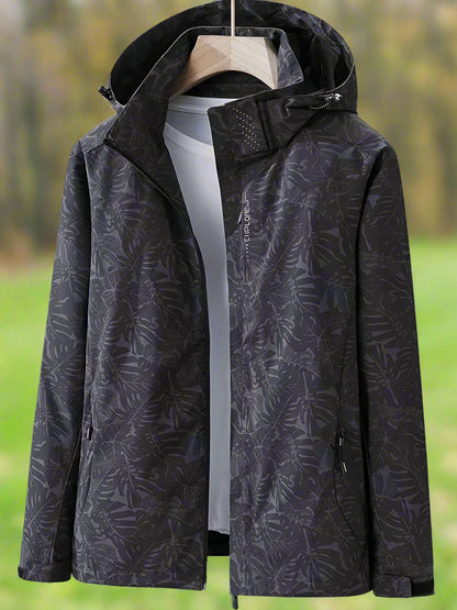 Liora™ | Manteau Imperméable avec Capuche