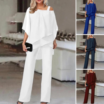 Zina™ | Ensemble Élégant en Deux Pièces