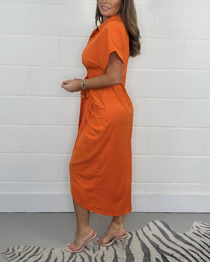 Elise™ | Robe Plissée Élégante
