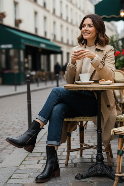 Mila™ | Bottes hautes à talons