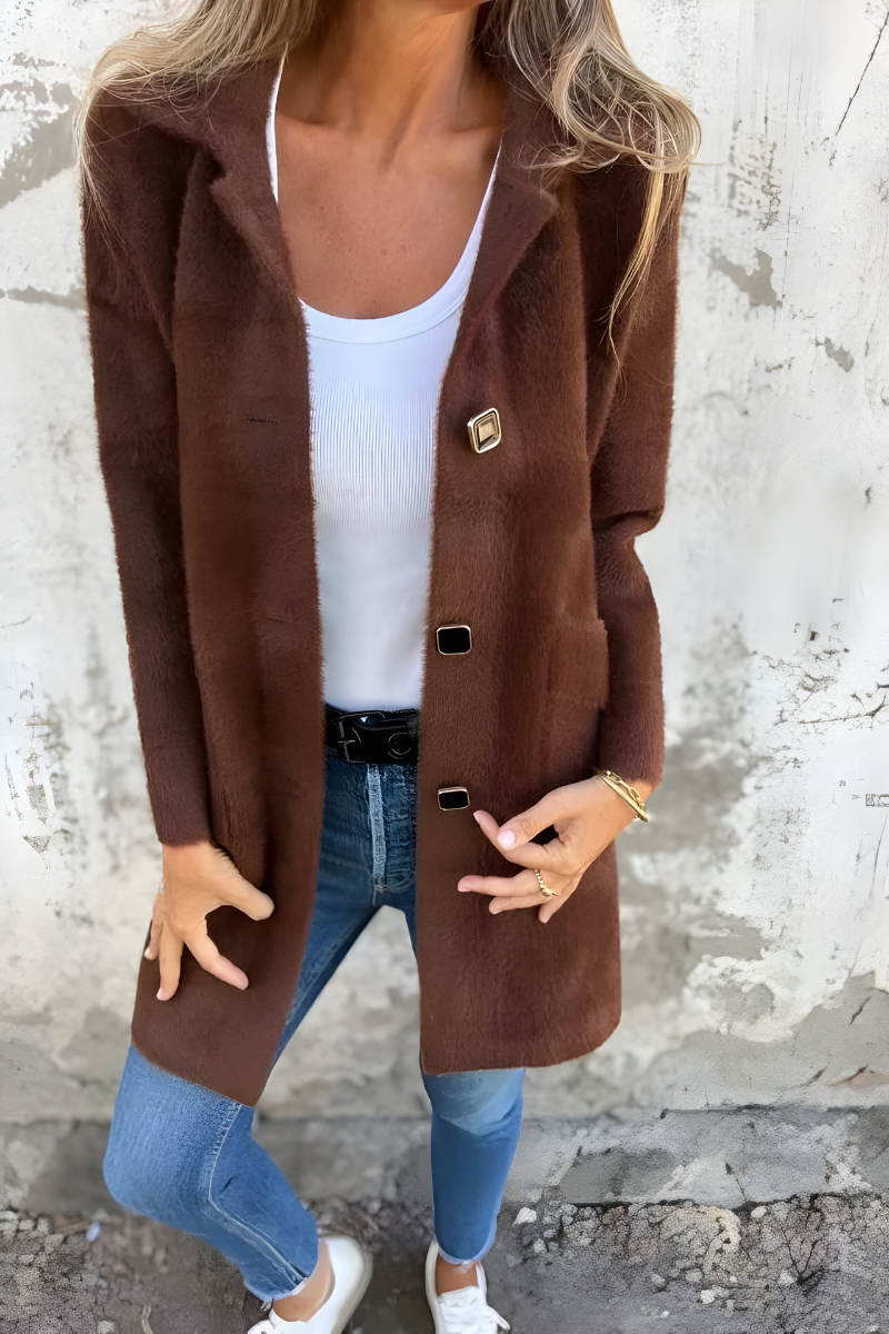 Ella™ | Manteau d'automne chaud