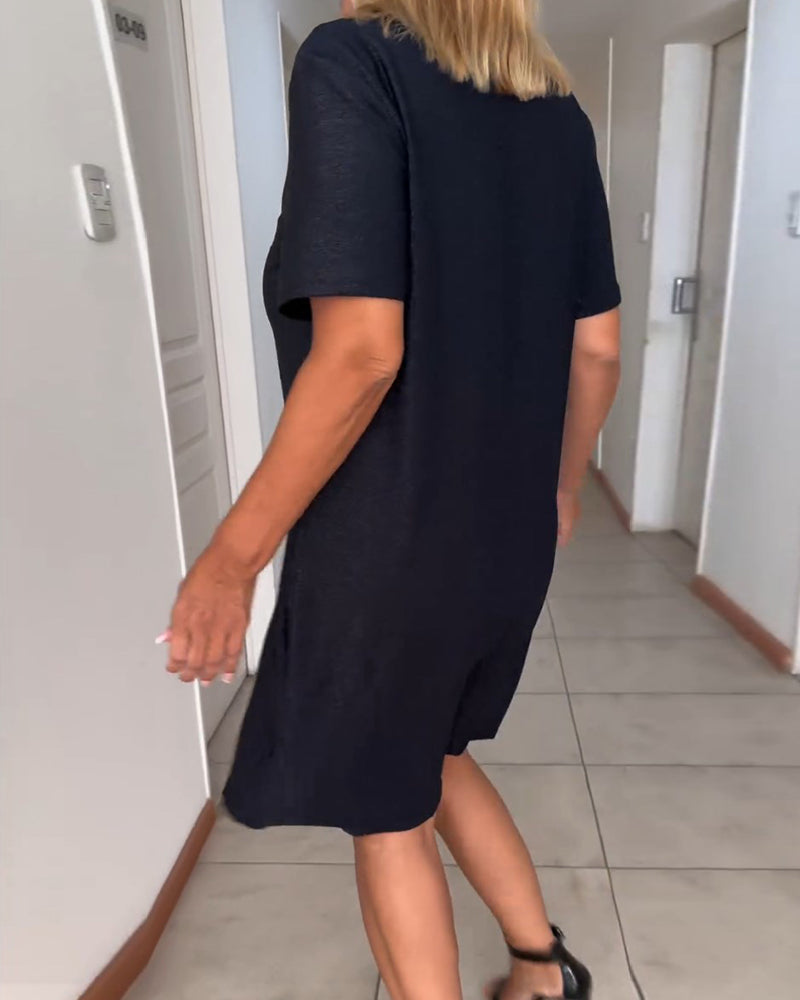 Talia™ | Robe à Décolleté en V
