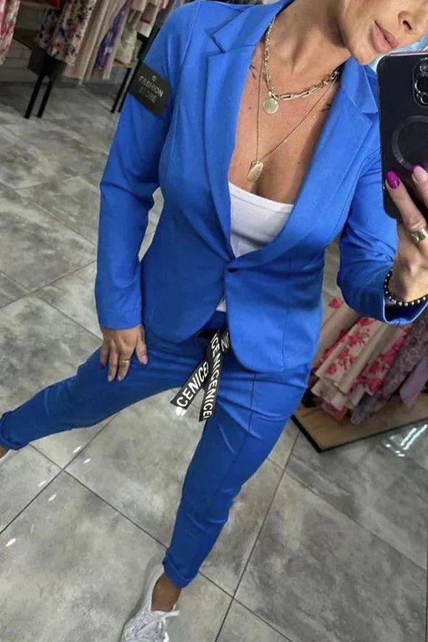 Lauren™ | Ensemble Blazer et Pantalon Chique