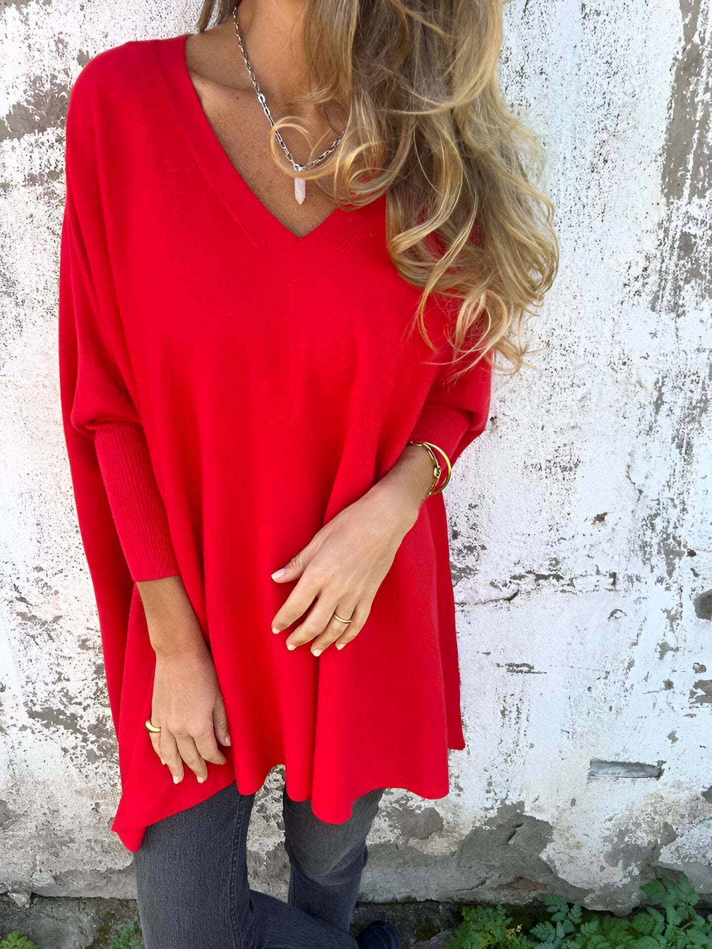Anaëlle™ | Pull en Cachemire Élégant