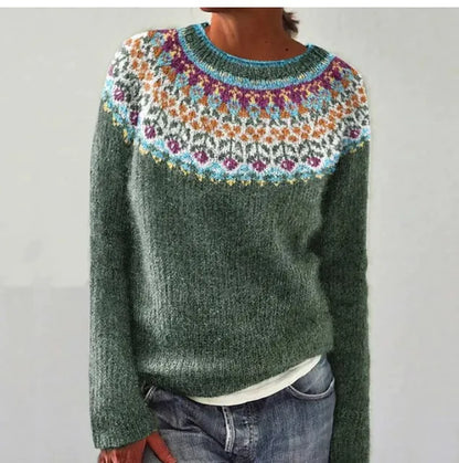 SOLÈNE™ | Pull Scandinave