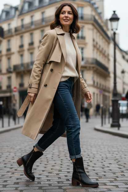 Mila™ | Bottes hautes à talons