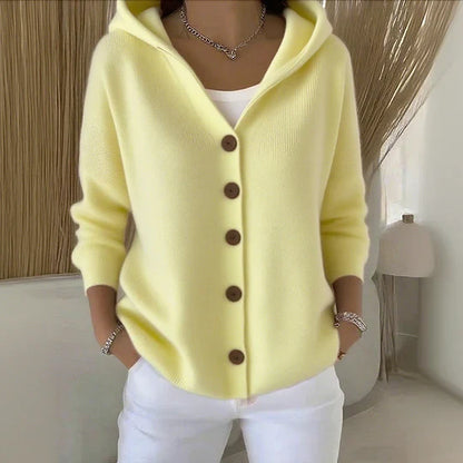 Elena™ | Cardigan d’automne en maille douce