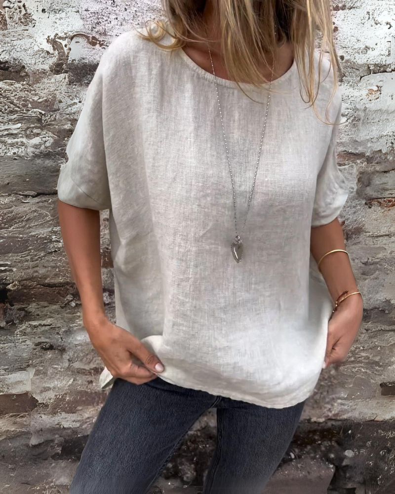 Louna™ | T-Shirt Essentiel