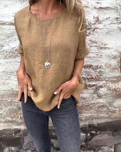 Louna™ | T-Shirt Essentiel