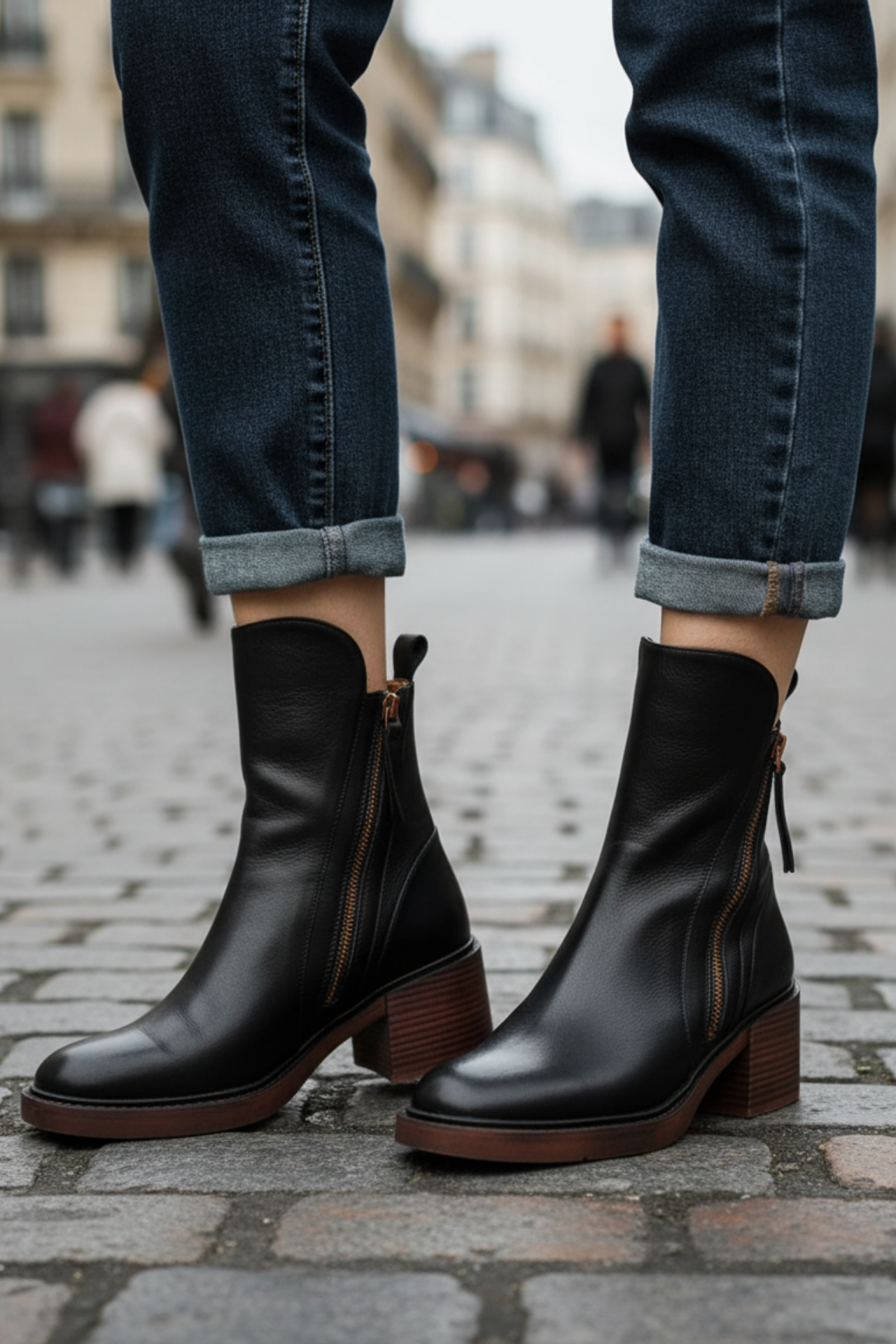 Mila™ | Bottes hautes à talons