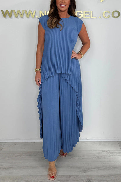 Laney™ | Ensemble Midi Plissé
