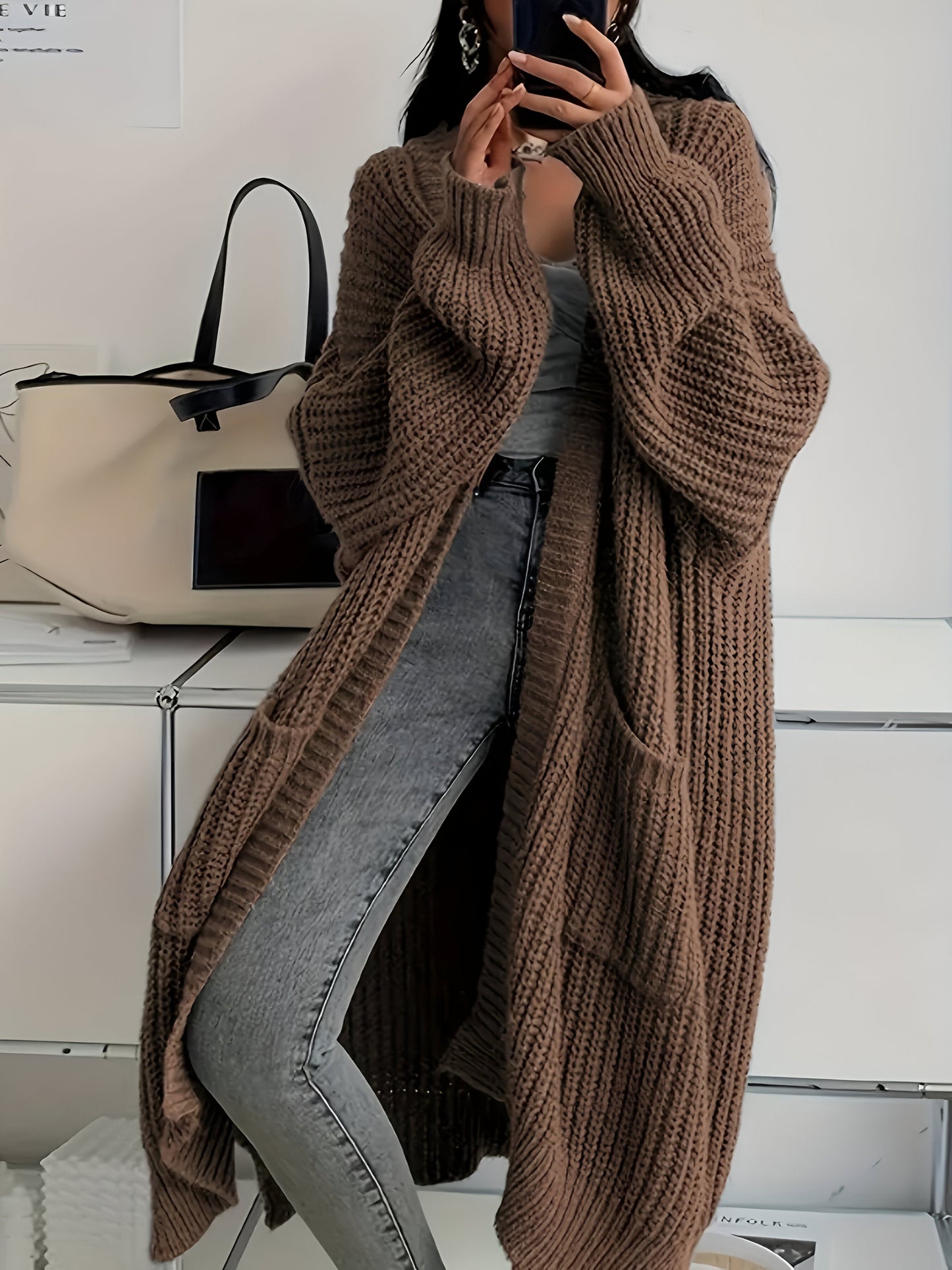 Noeline™ | Gilet Tricoté