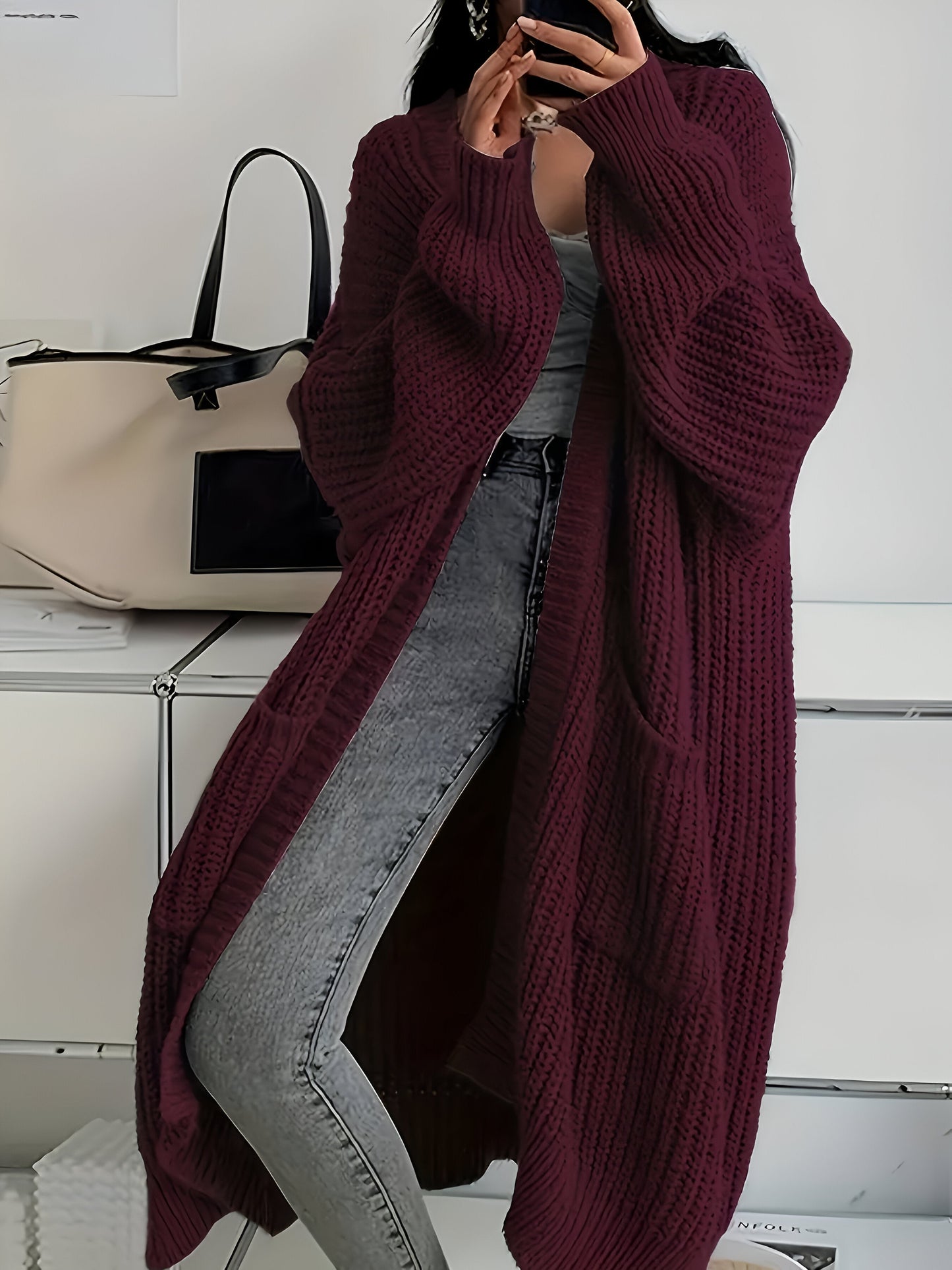 Noeline™ | Gilet Tricoté