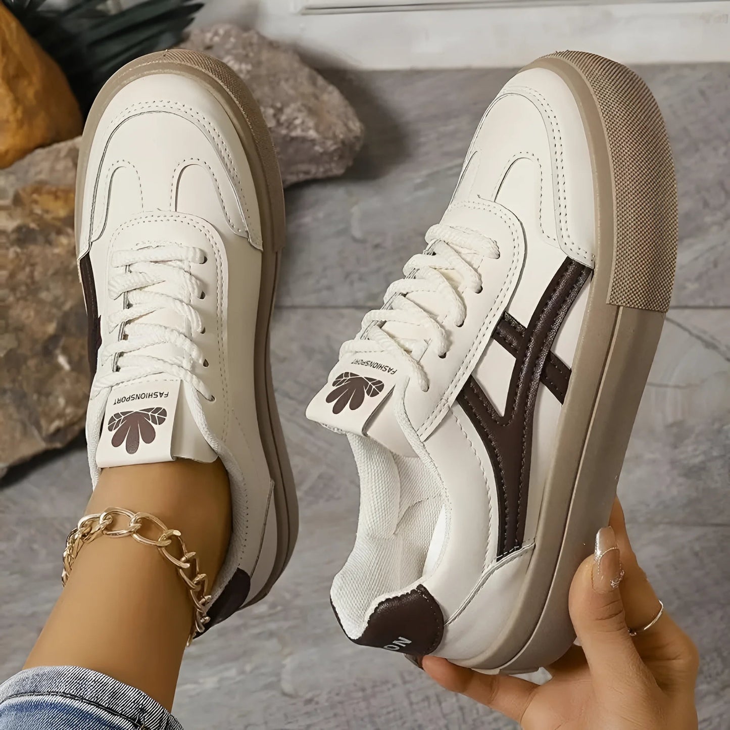 SOLÈNE™ | Baskets Légères