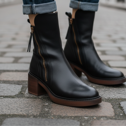 Mila™ | Bottes hautes à talons