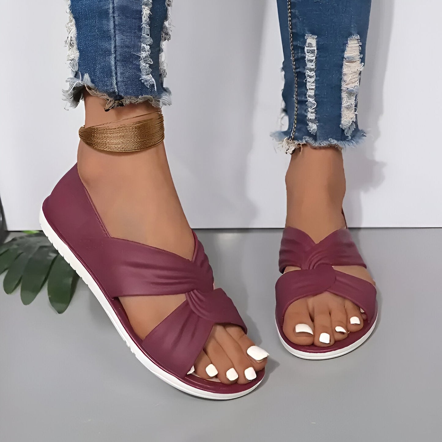 Elleka™ | Mocassins Confortables