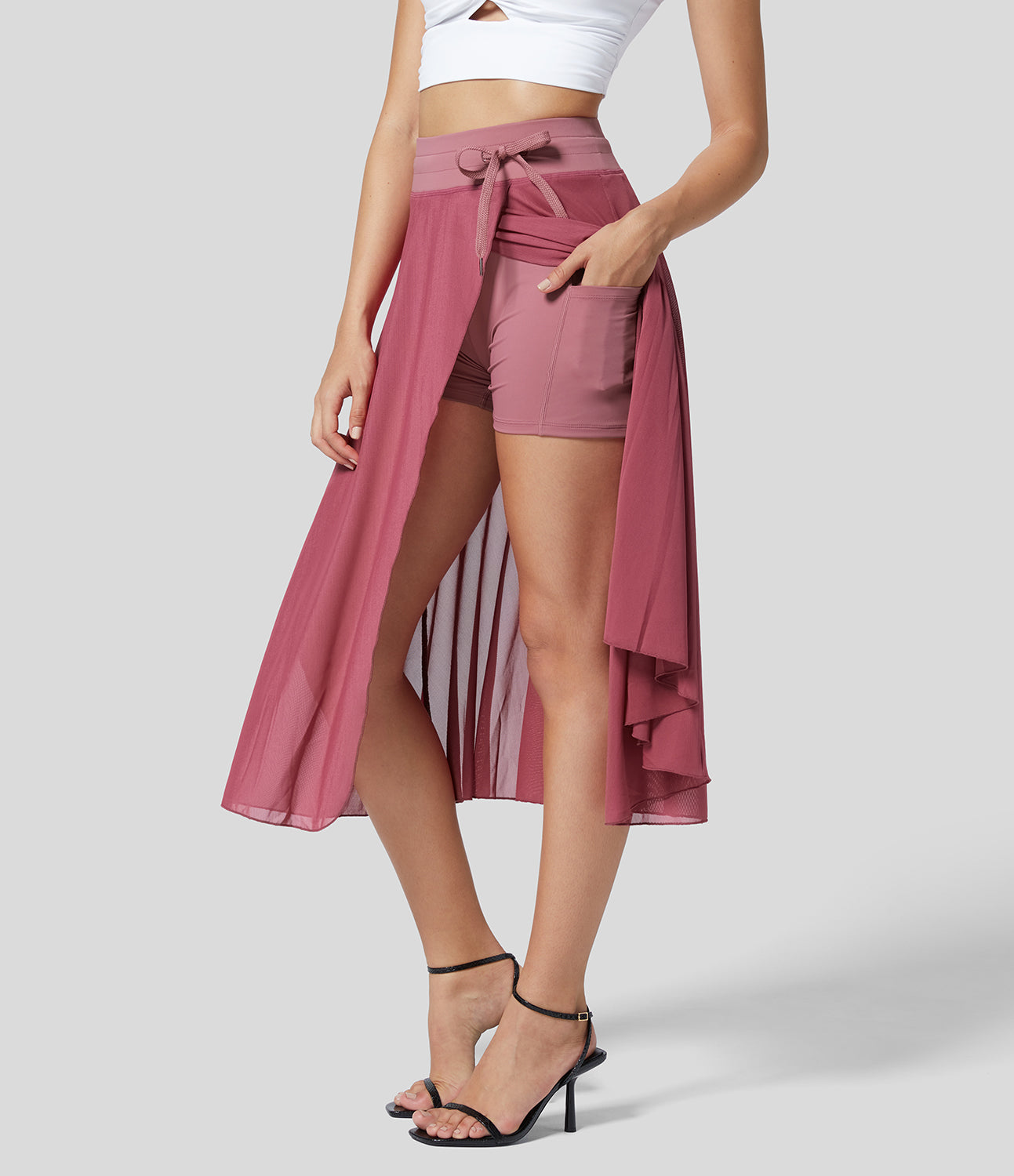 Gigi™ | Jupe Élégante 2-en-1
