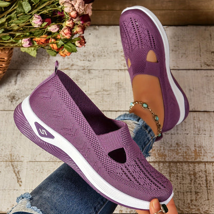 Anna™ | Chaussures Slip-on Respirantes