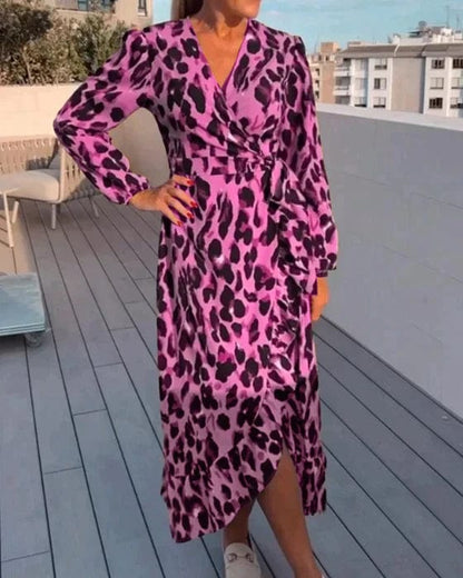 Vivienne™ | Robe Élégante à Col V