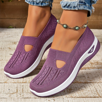 Anna™ | Chaussures Slip-on Respirantes