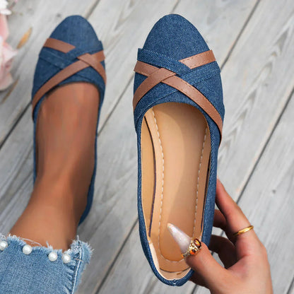 Rachel™ | Chaussures Orthopédiques à Enfiler avec Confort Supplémentaire